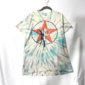 Rare 1983 Rush Grace Under Pressure Tour Vintage Short Sleeve Tee Shirt